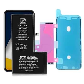 Amazon | cDraFixit For iPhone 11Pro バッテリー 修理 交換用